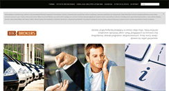 Desktop Screenshot of bikbrokers.pl