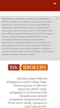 Mobile Screenshot of bikbrokers.pl